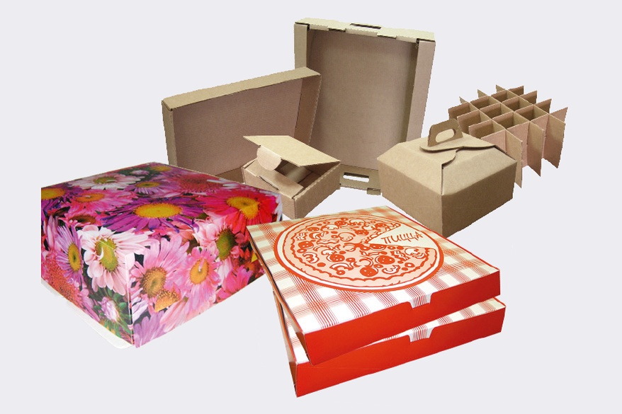 Картонная упаковка для еды: Pro100box